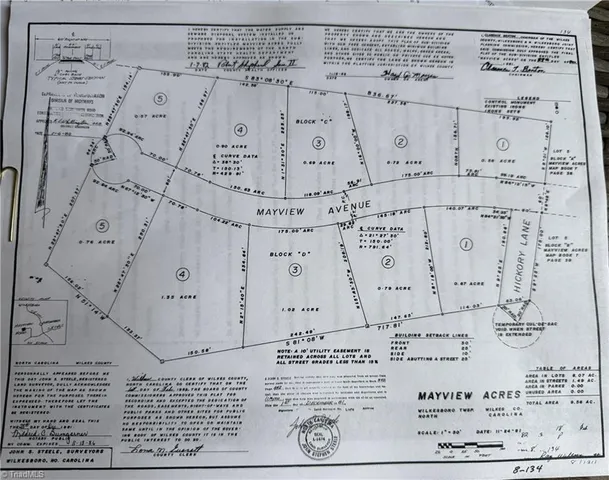 $28,000 | Lot 3 Mayview Avenue, Wilkesboro, NC 28697