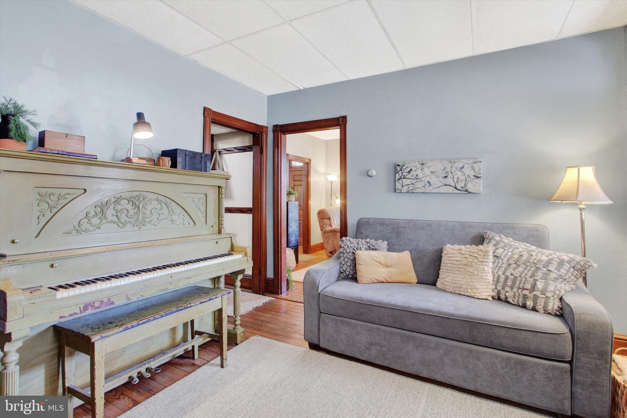 6 North Water Street Spring Grove, PA 17362 - Photo 13 of 37 a living room with furniture and a painting