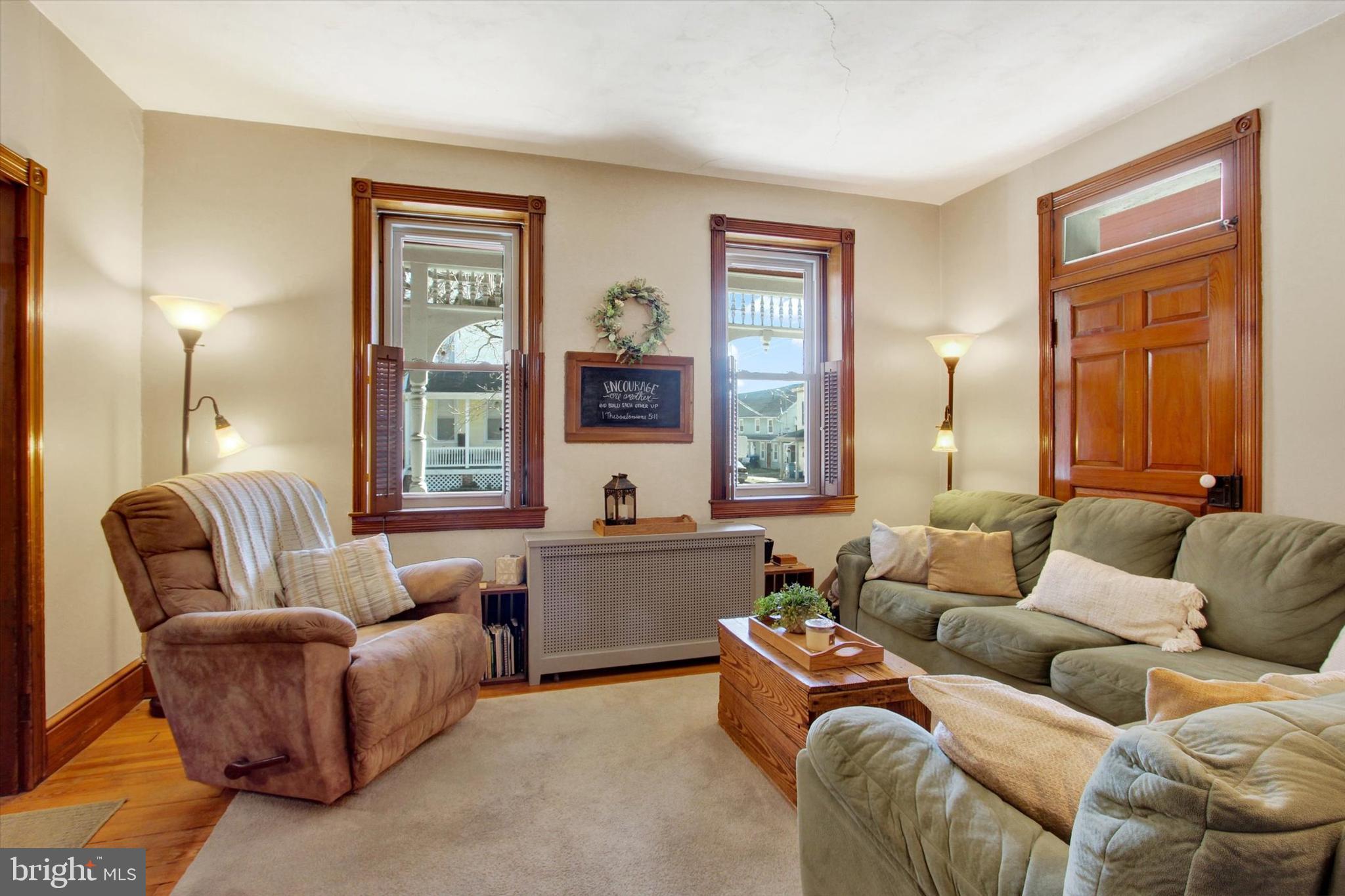 6 North Water Street Spring Grove, PA 17362 - Photo 14 of 37 a living room with furniture and a window