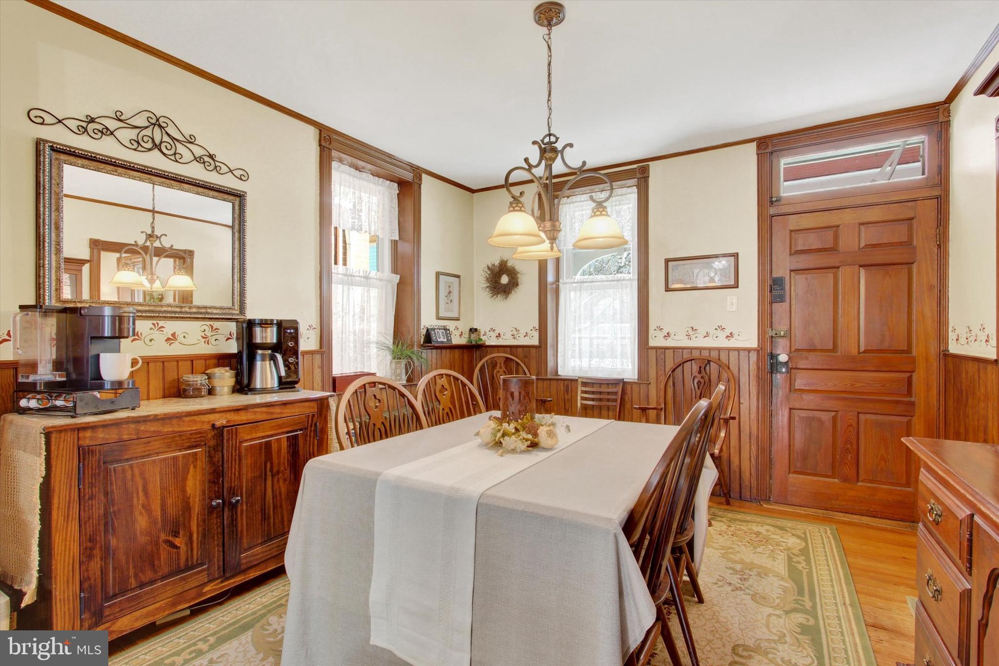 6 North Water Street Spring Grove, PA 17362 - Photo 3 of 37 a view of a dining room with furniture window and outside view