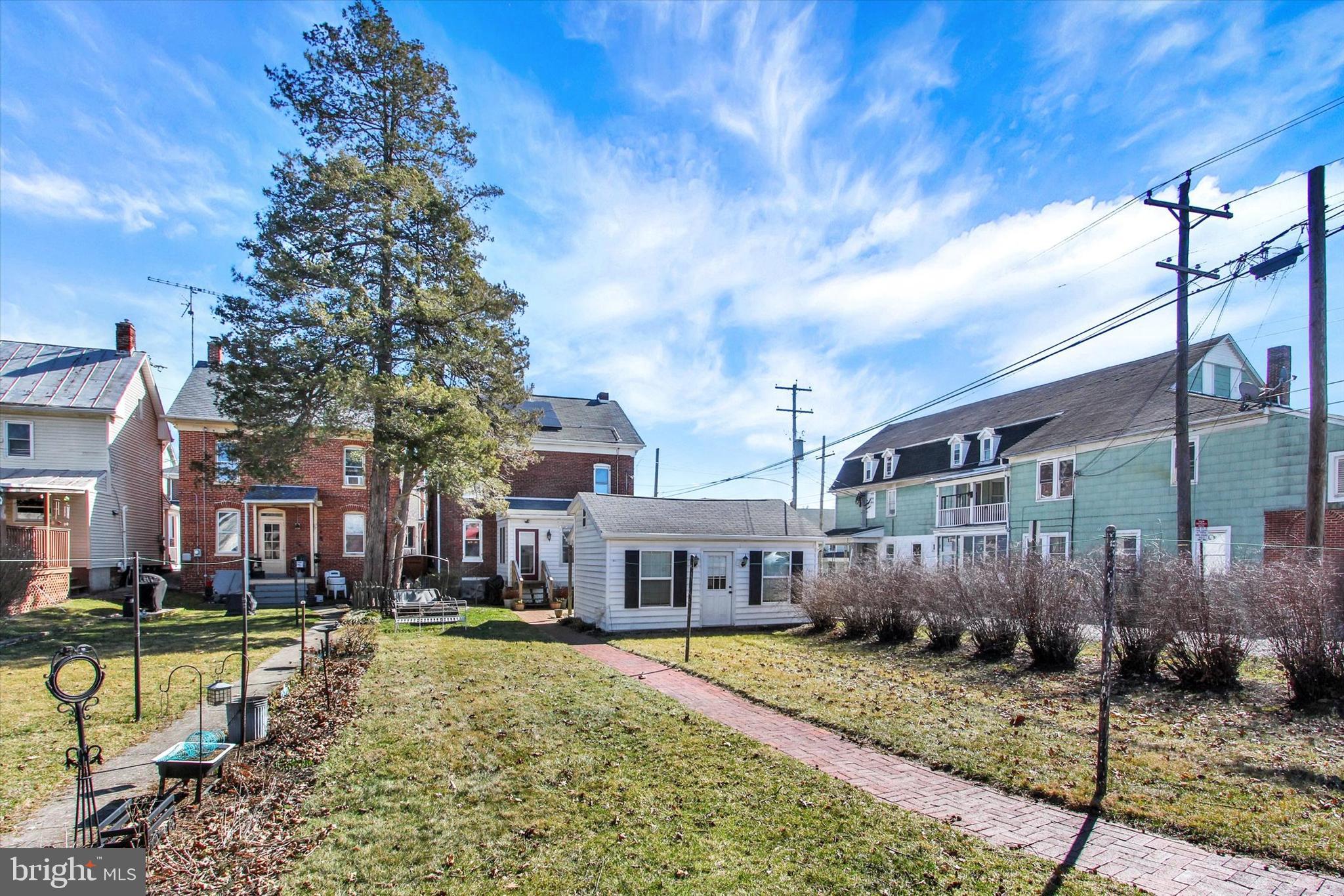 6 North Water Street Spring Grove, PA 17362 - Photo 33 of 37 a view of a house with a yard