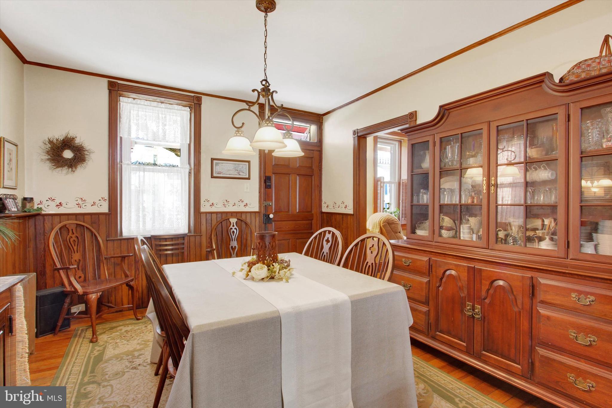 6 North Water Street Spring Grove, PA 17362 - Photo 4 of 37 a view of a dining room with furniture window and outside view