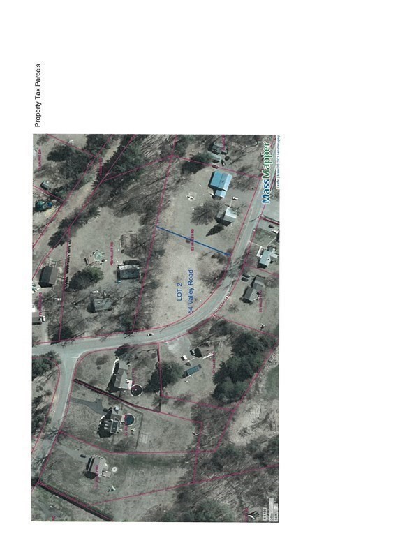 Lot 54 Valley Road Southampton, MA 01073 - Photo 11 of 14 a aerial view of a house