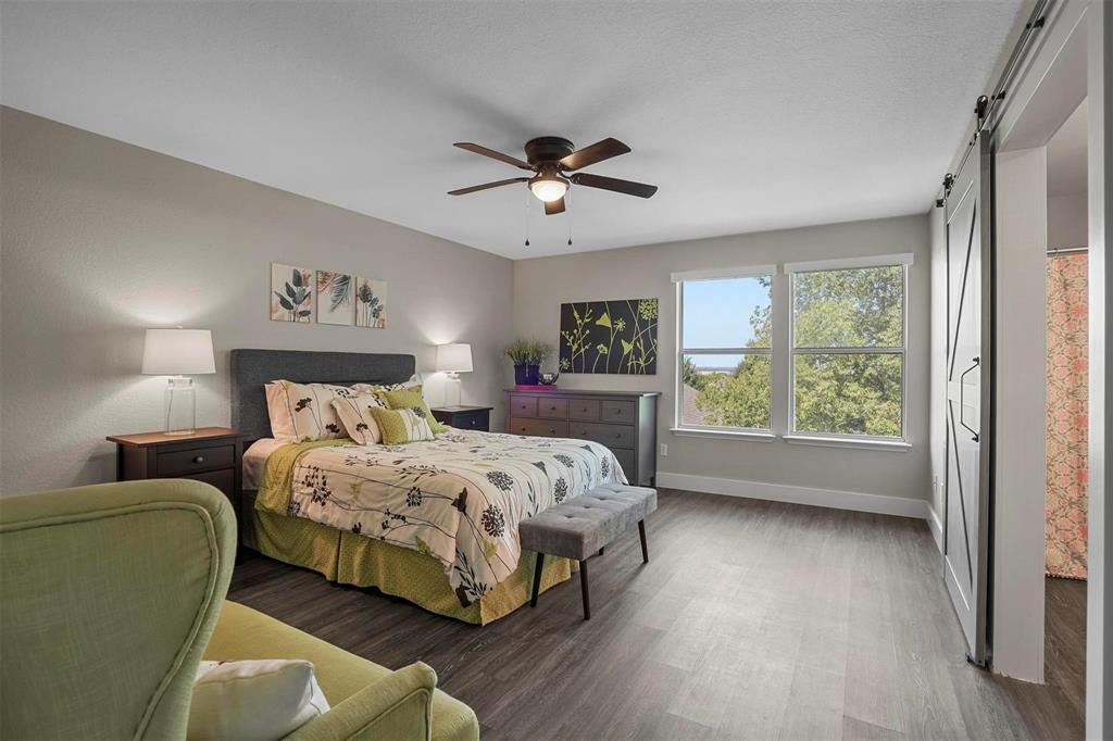 5113 Mountain Spring Trail Fort Worth, TX 76123 - Photo 25 of 35 a bedroom with a bed and a window