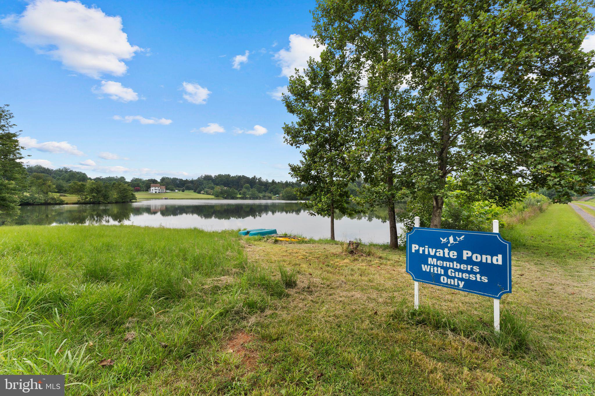 13360 Cameron Court Boston, VA 22713 - Photo 75 of 76 a sign that is sitting in the middle of a lake