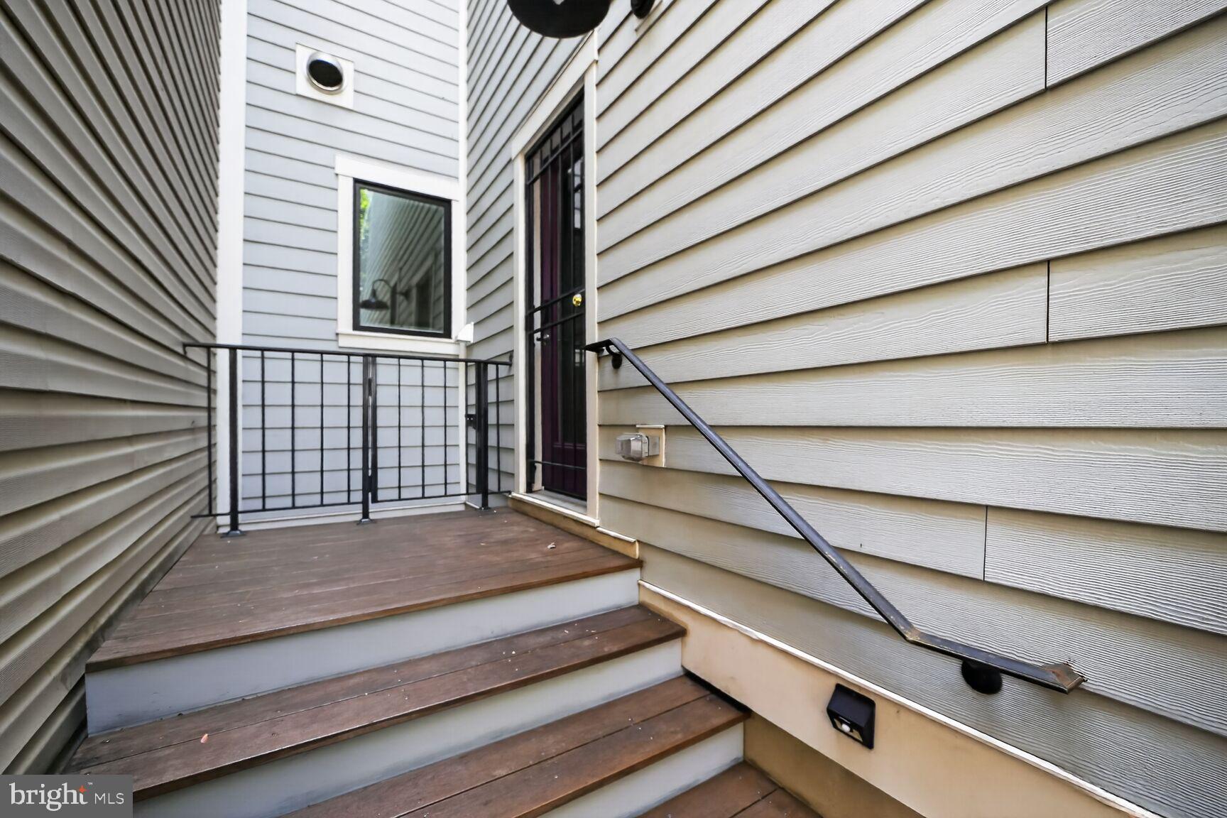 1232 I Street Northeast, Unit 1 Washington, DC 20002 - Photo 49 of 59 Inviting entrance with modern charm.