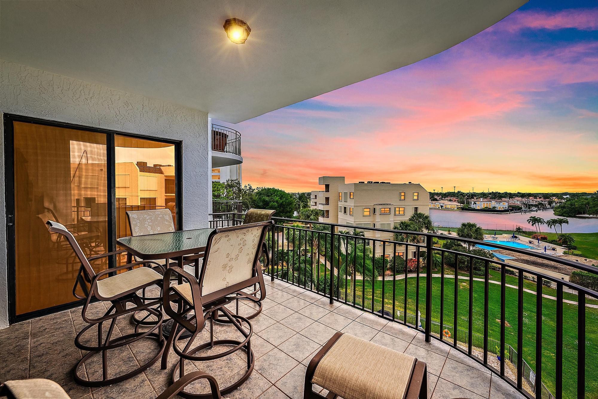 370 Golfview Road, Unit 502 North Palm Beach, FL 33408 - Photo 1 of 33 Balcony View