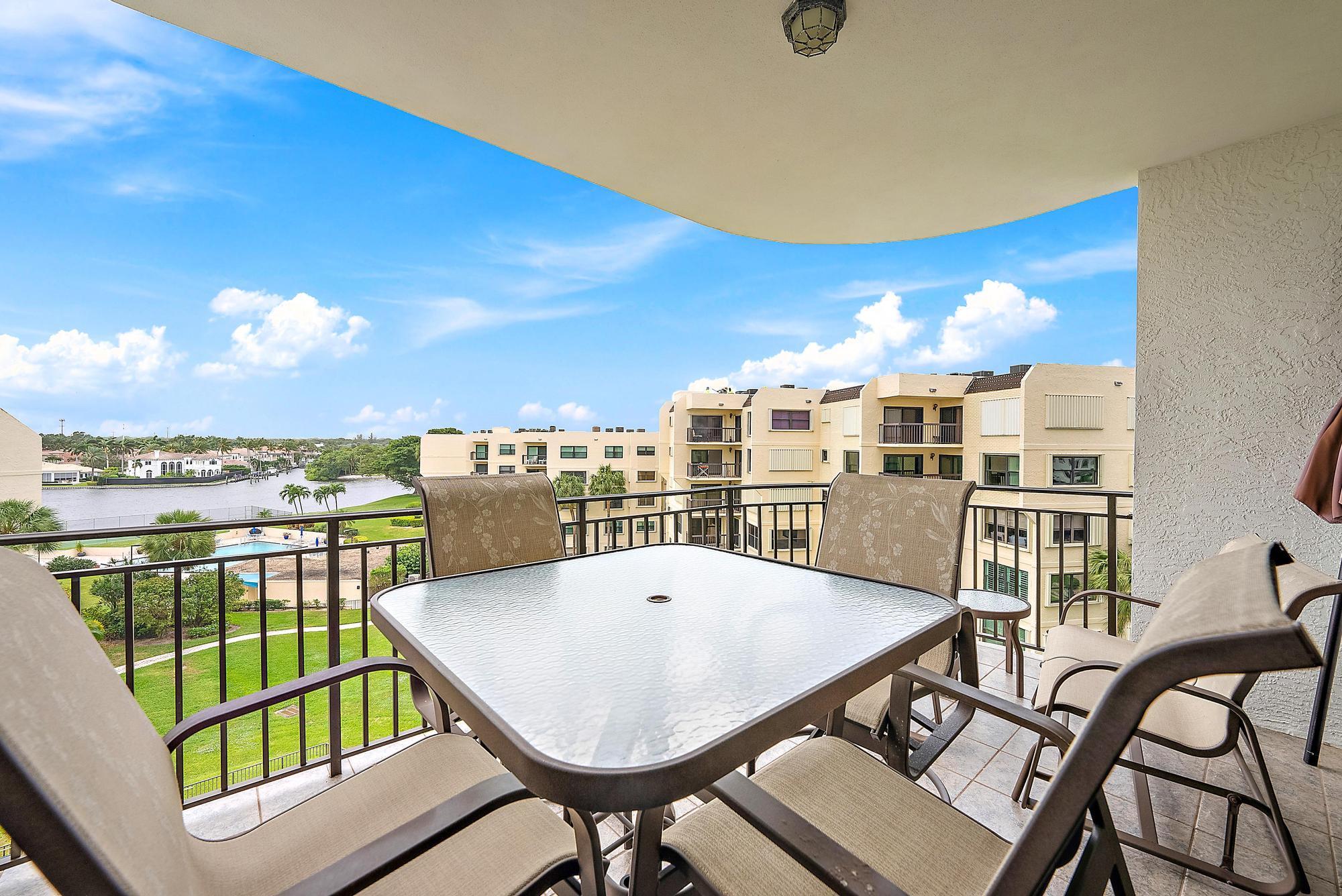 370 Golfview Road, Unit 502 North Palm Beach, FL 33408 - Photo 29 of 33 Balcony View
