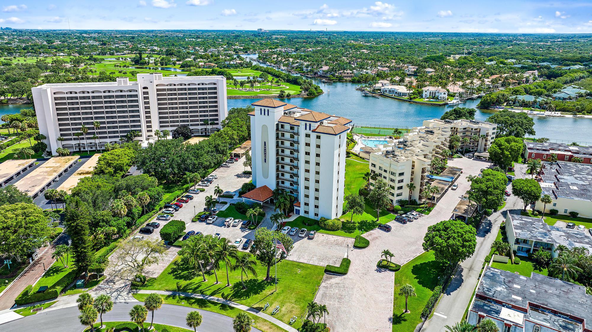 370 Golfview Road, Unit 502 North Palm Beach, FL 33408 - Photo 3 of 33 Aerial View