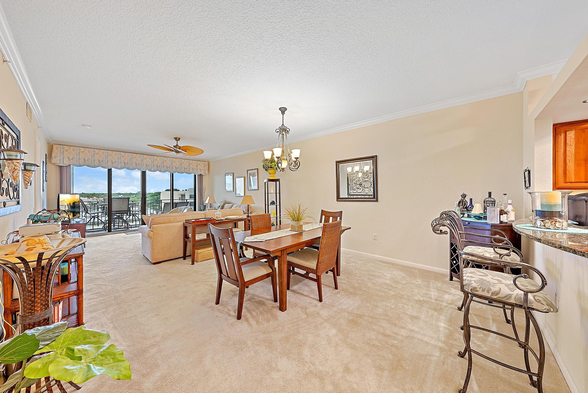 370 Golfview Road, Unit 502 North Palm Beach, FL 33408 - Photo 9 of 33 Dining