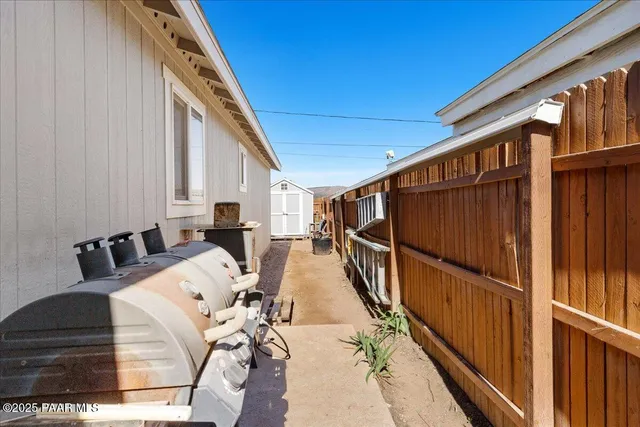 a view of deck with patio
