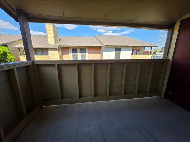 a view of an entryway