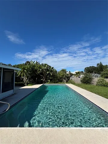 a view of outdoor space and yard