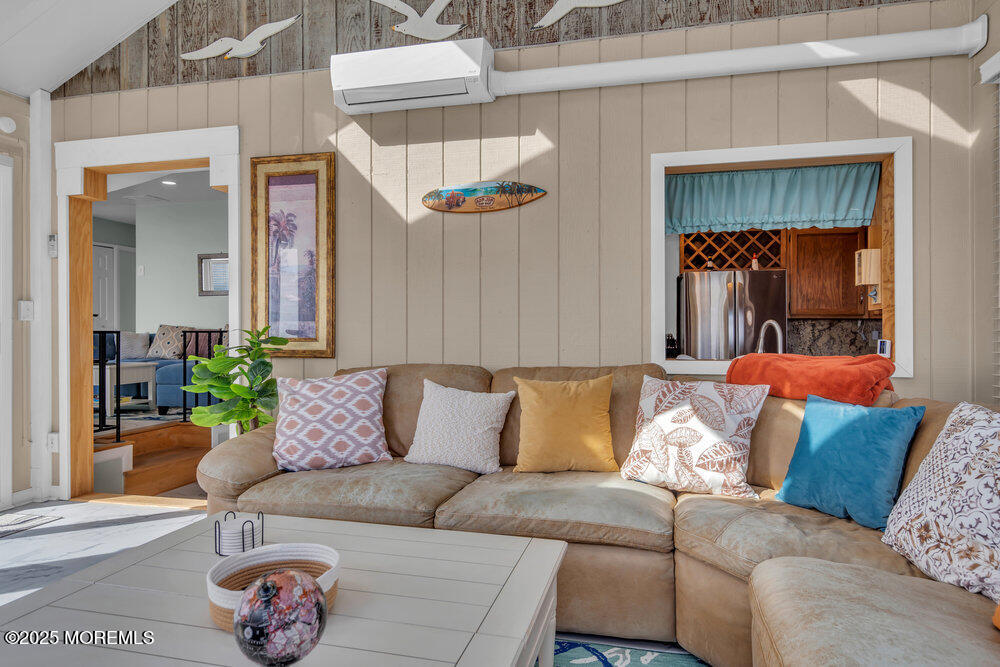 1604 Beach Boulevard Forked River, NJ 08731 - Photo 35 of 108 a living room with furniture and a potted plant