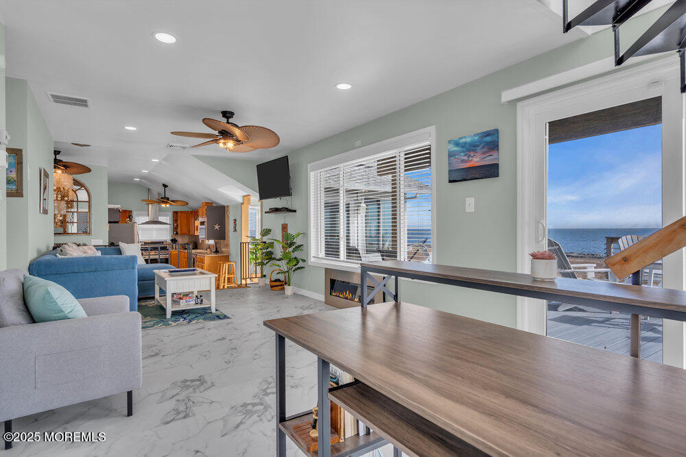 1604 Beach Boulevard Forked River, NJ 08731 - Photo 44 of 108 a living room with furniture and wooden floor