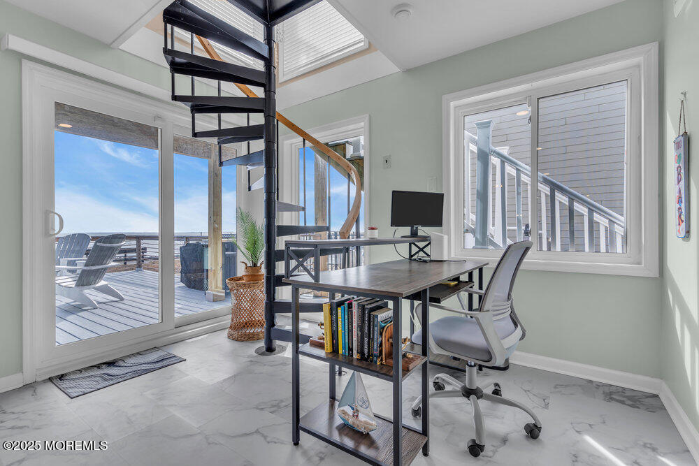 1604 Beach Boulevard Forked River, NJ 08731 - Photo 45 of 108 a view of a dining room with furniture and a window