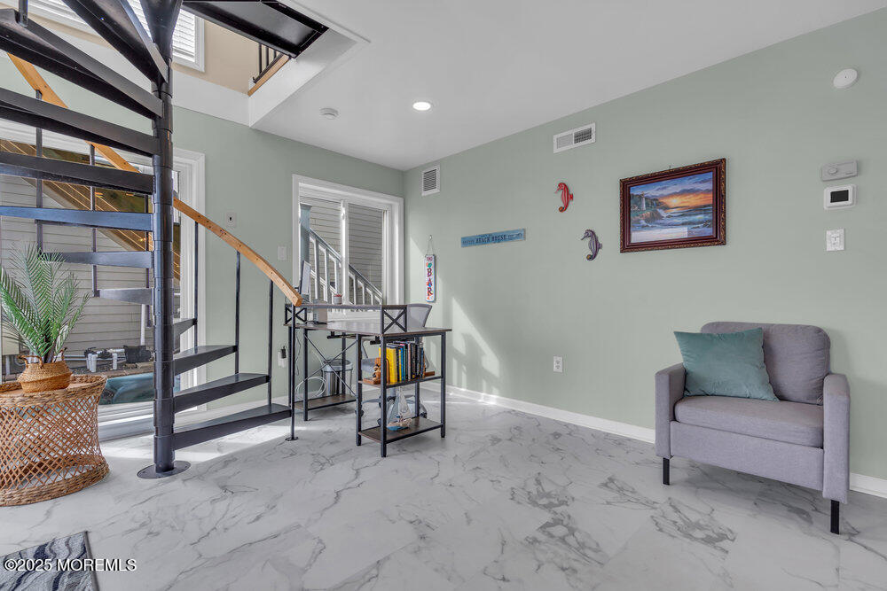 1604 Beach Boulevard Forked River, NJ 08731 - Photo 46 of 108 a living room with furniture and a potted plant