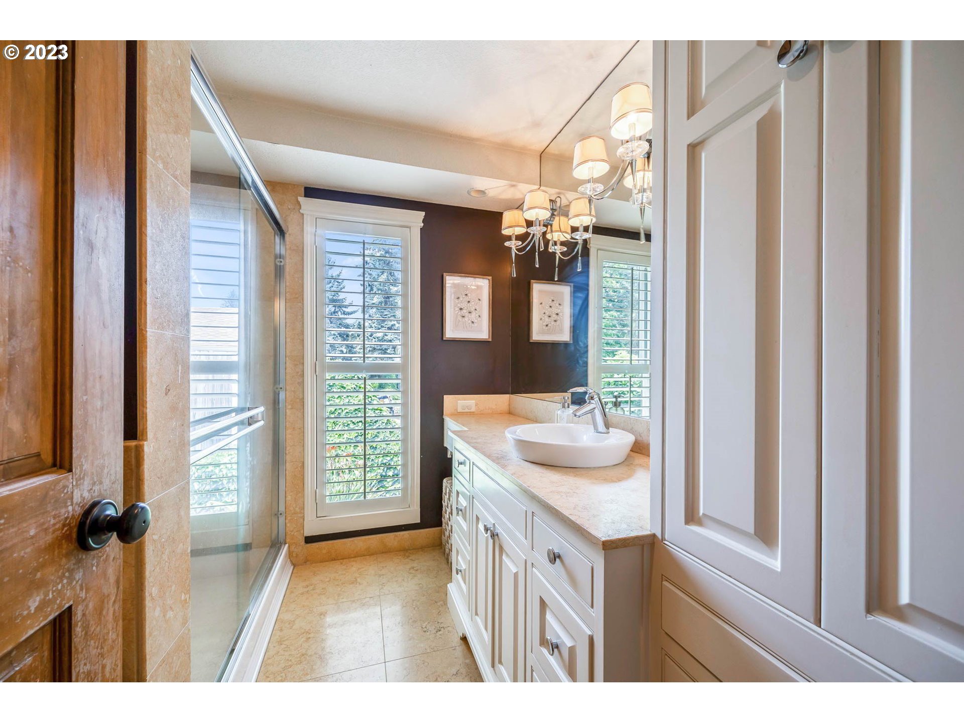 3555 Bardell Avenue Eugene, OR 97401 - Photo 16 of 31 a bathroom with a sink and a mirror