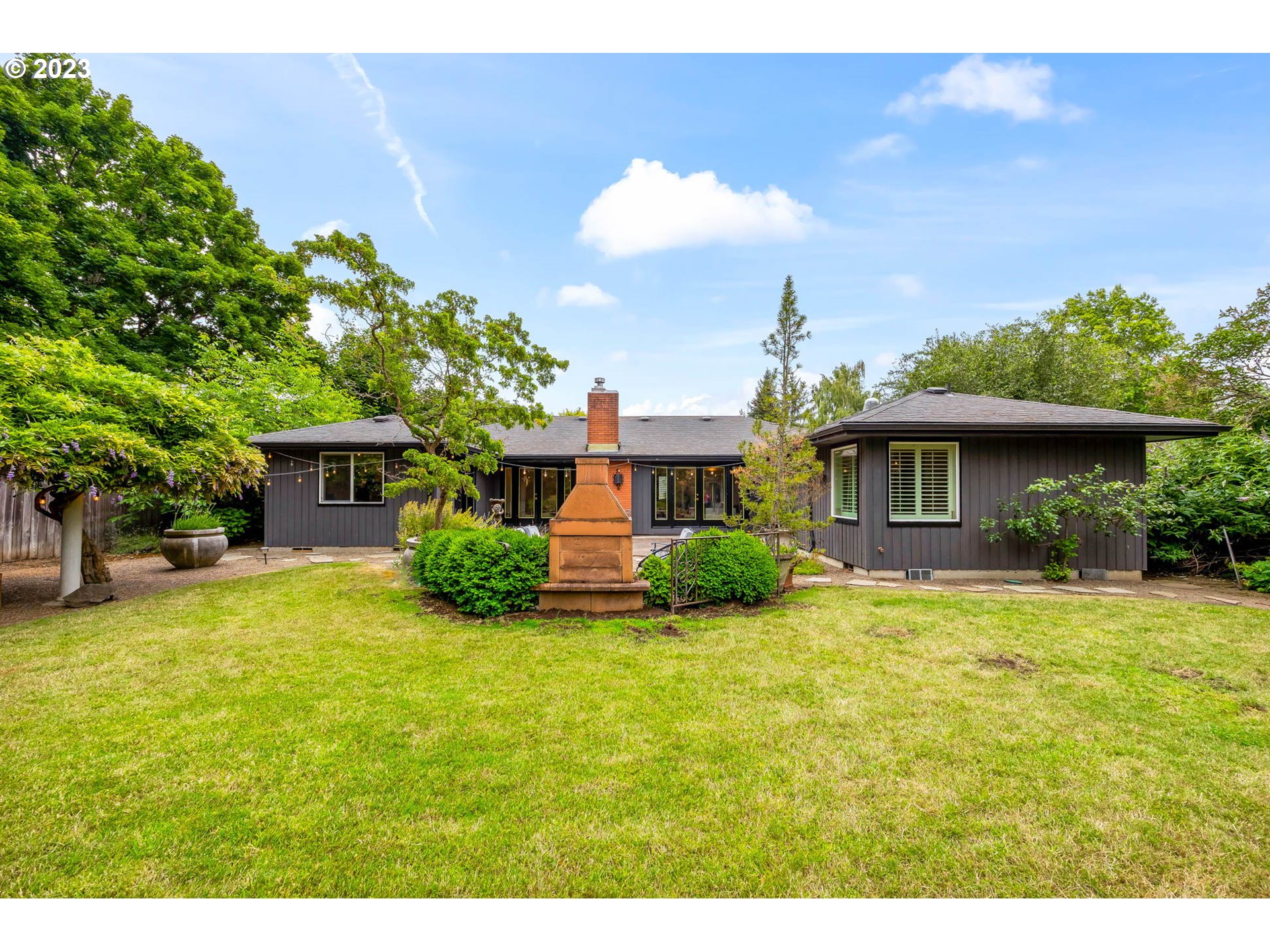 3555 Bardell Avenue Eugene, OR 97401 - Photo 25 of 31 a view of a house with a yard