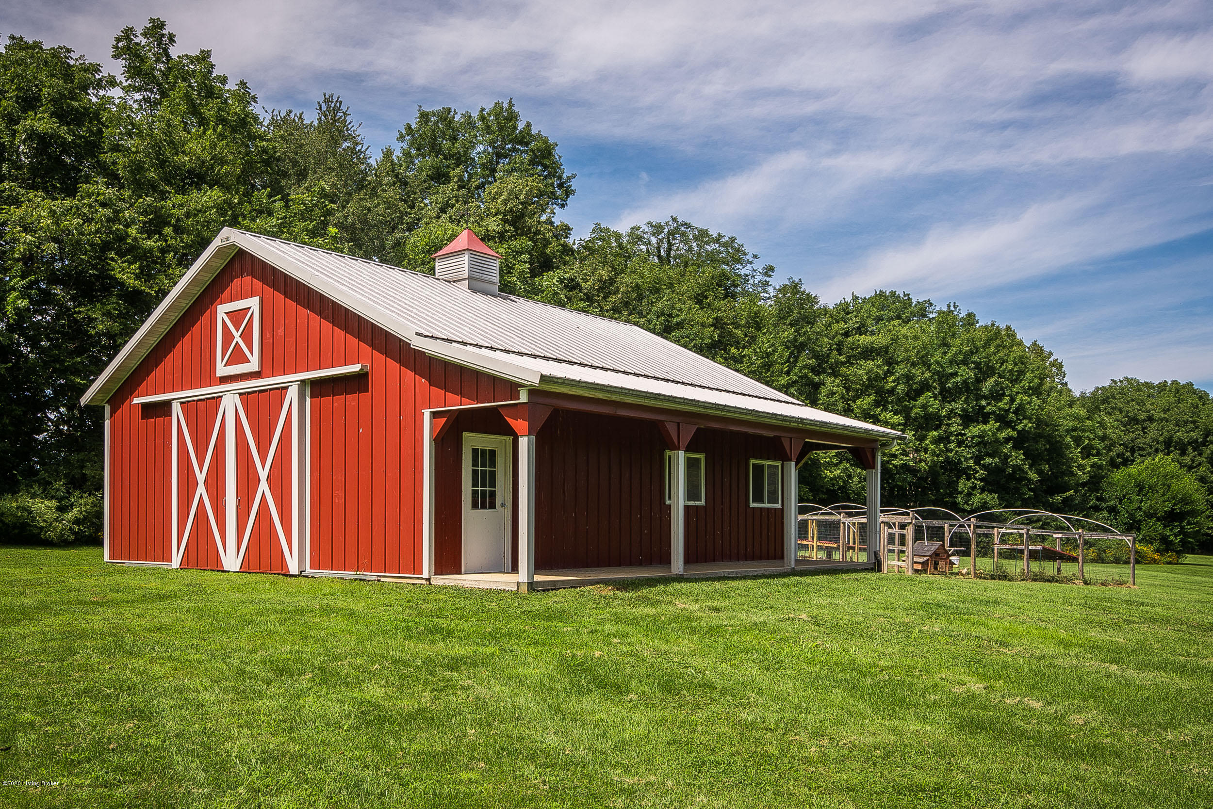 2700 Cropper Road Shelbyville, KY 40065 - Photo 5 of 84 Barn and Chicken Coop
