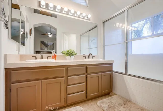 a view of a balcony with an outdoor space