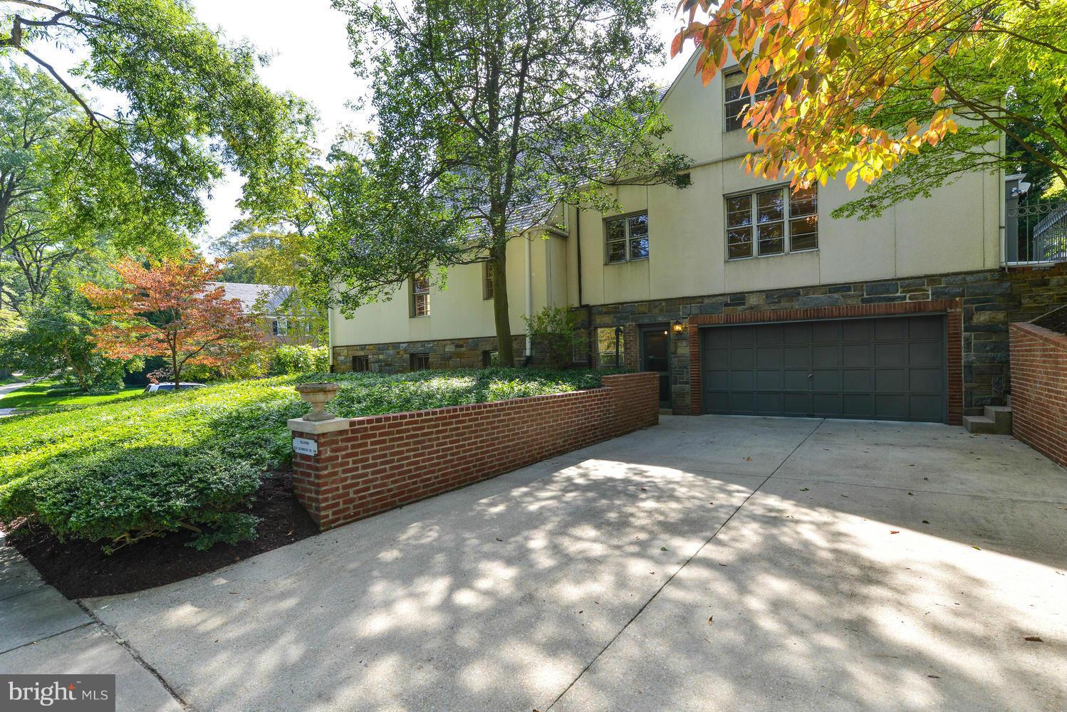 5001 Glenbrook Road Northwest Washington, DC 20016 - Photo 4 of 22 Attached 2-Car Garage