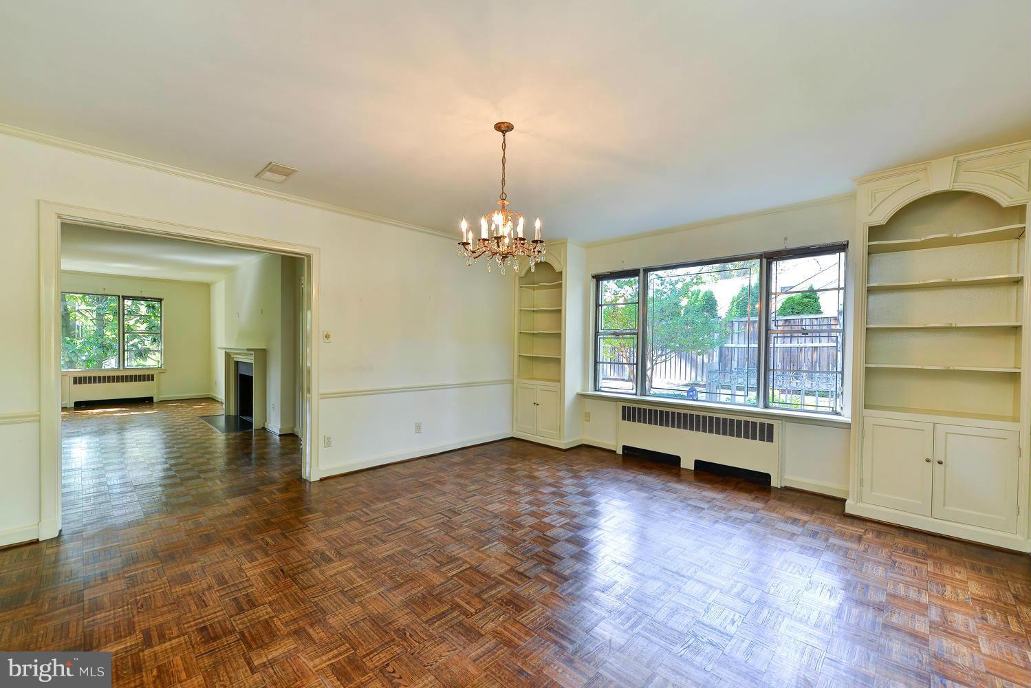 5001 Glenbrook Road Northwest Washington, DC 20016 - Photo 8 of 22 Formal Dining Room