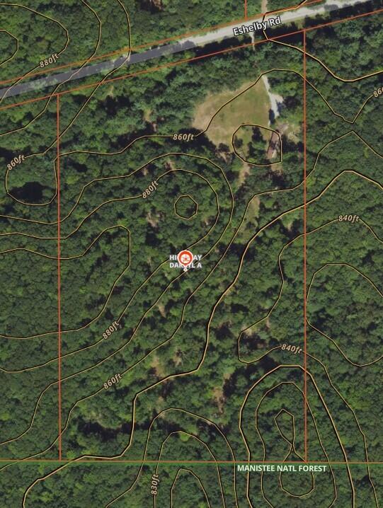 151 East Shelby Road Shelby, MI 49455 - Photo 53 of 53 Aerial