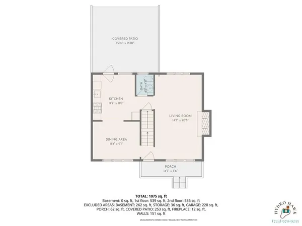 $239,000 | 1543 Roosevelt Avenue, South Park, PA 15129