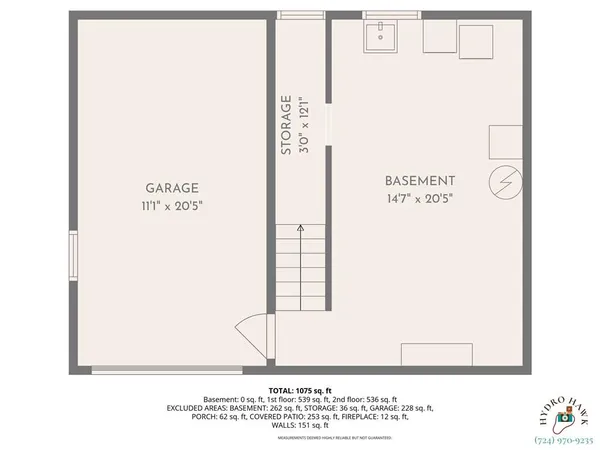$239,000 | 1543 Roosevelt Avenue, South Park, PA 15129