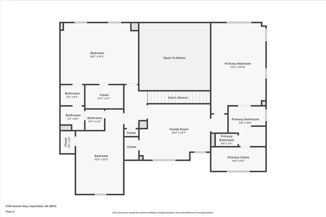 $399,900 | 2160 Kaneck Way, Hephzibah, GA 30815