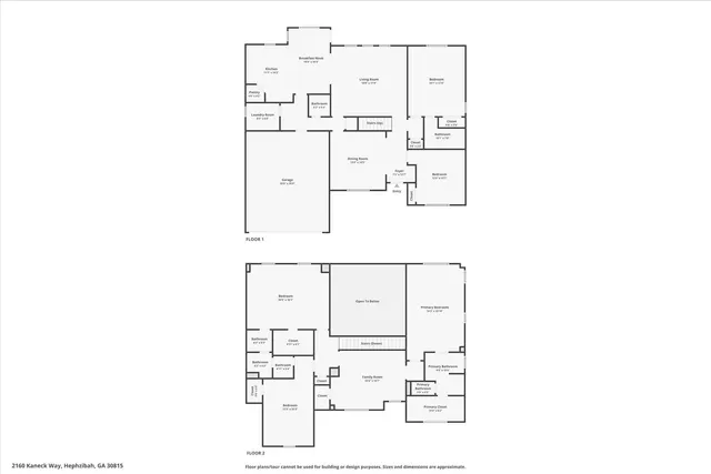 $399,900 | 2160 Kaneck Way, Hephzibah, GA 30815