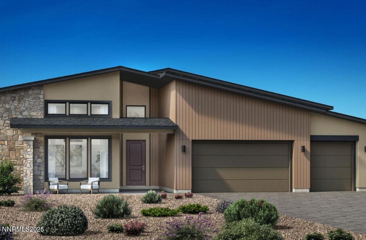 11509 Sterling Cyn Drive Reno, NV 89511 - Photo 1 of 1 a front view of a house with a yard