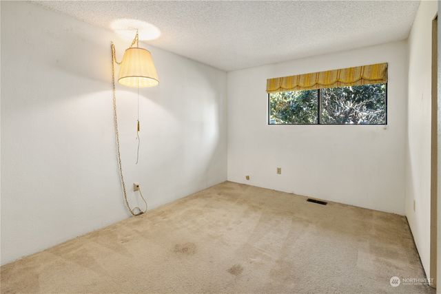 a view of a room with window