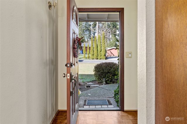 a view of a living room