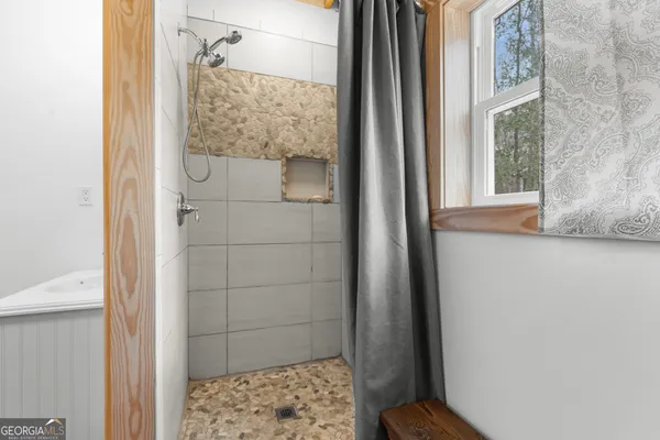 a view of a storage & utility room