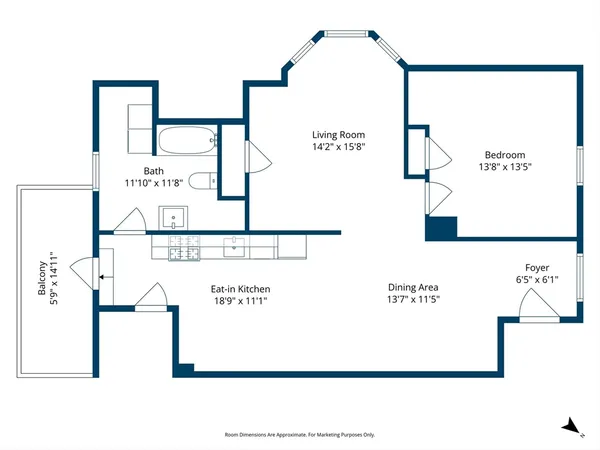 $389,999 | 13 Roy Street, Unit 3, Swampscott, MA 01907