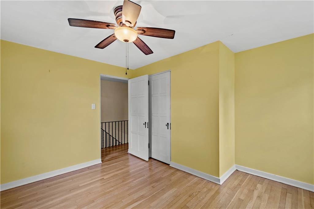 4520 Norwin Road Pittsburgh, PA 15236 - Photo 21 of 31 a view of room with wooden floor