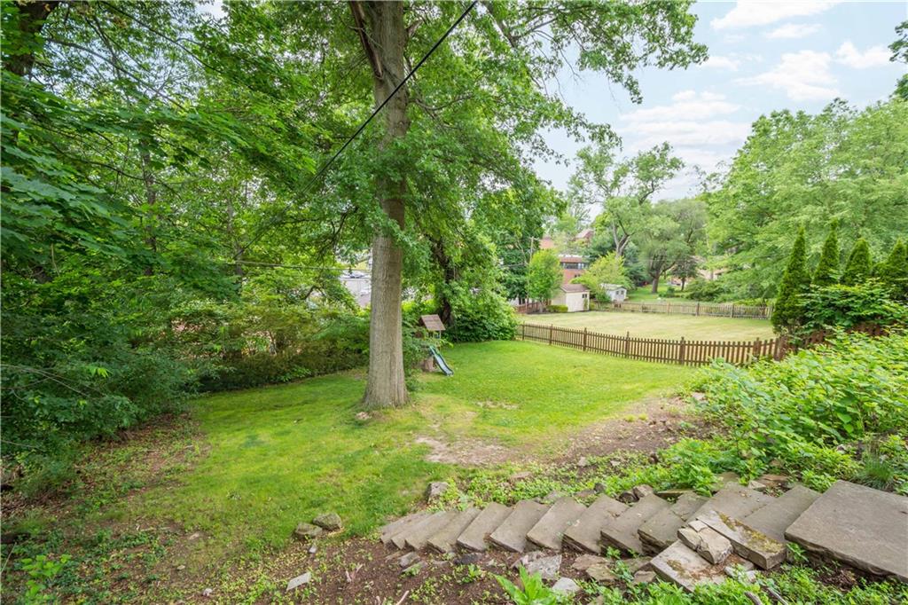 4520 Norwin Road Pittsburgh, PA 15236 - Photo 26 of 31 a view of a yard with a tree