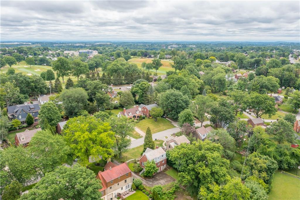 4520 Norwin Road Pittsburgh, PA 15236 - Photo 28 of 31 a view of a city with lush green forest