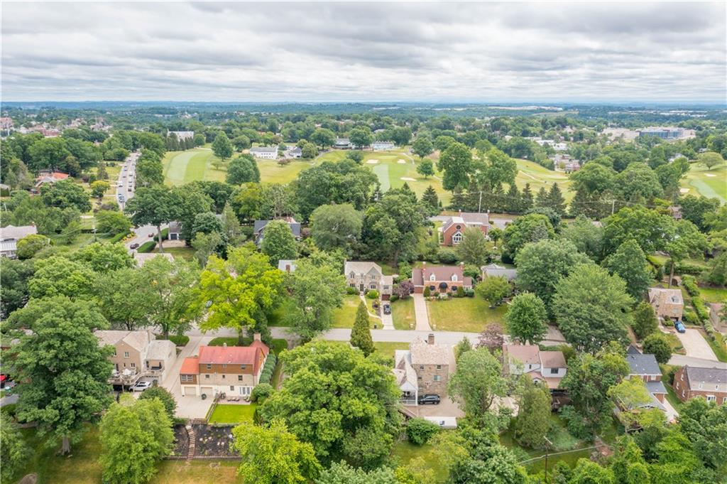 4520 Norwin Road Pittsburgh, PA 15236 - Photo 29 of 31 an aerial view of residential house with outdoor space and swimming pool