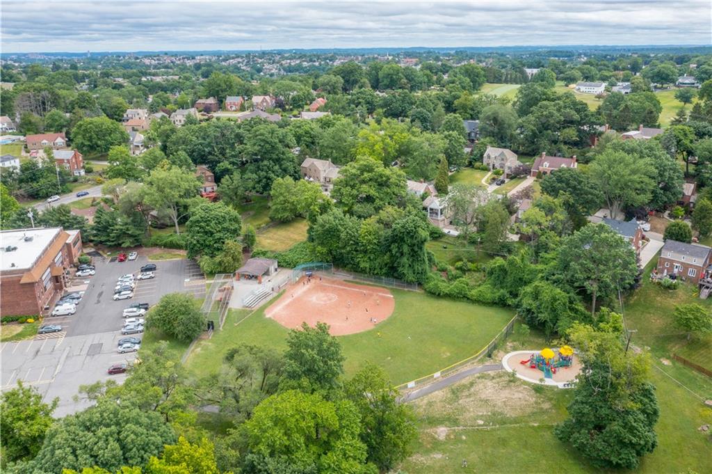 4520 Norwin Road Pittsburgh, PA 15236 - Photo 30 of 31 an aerial view of a house with a yard