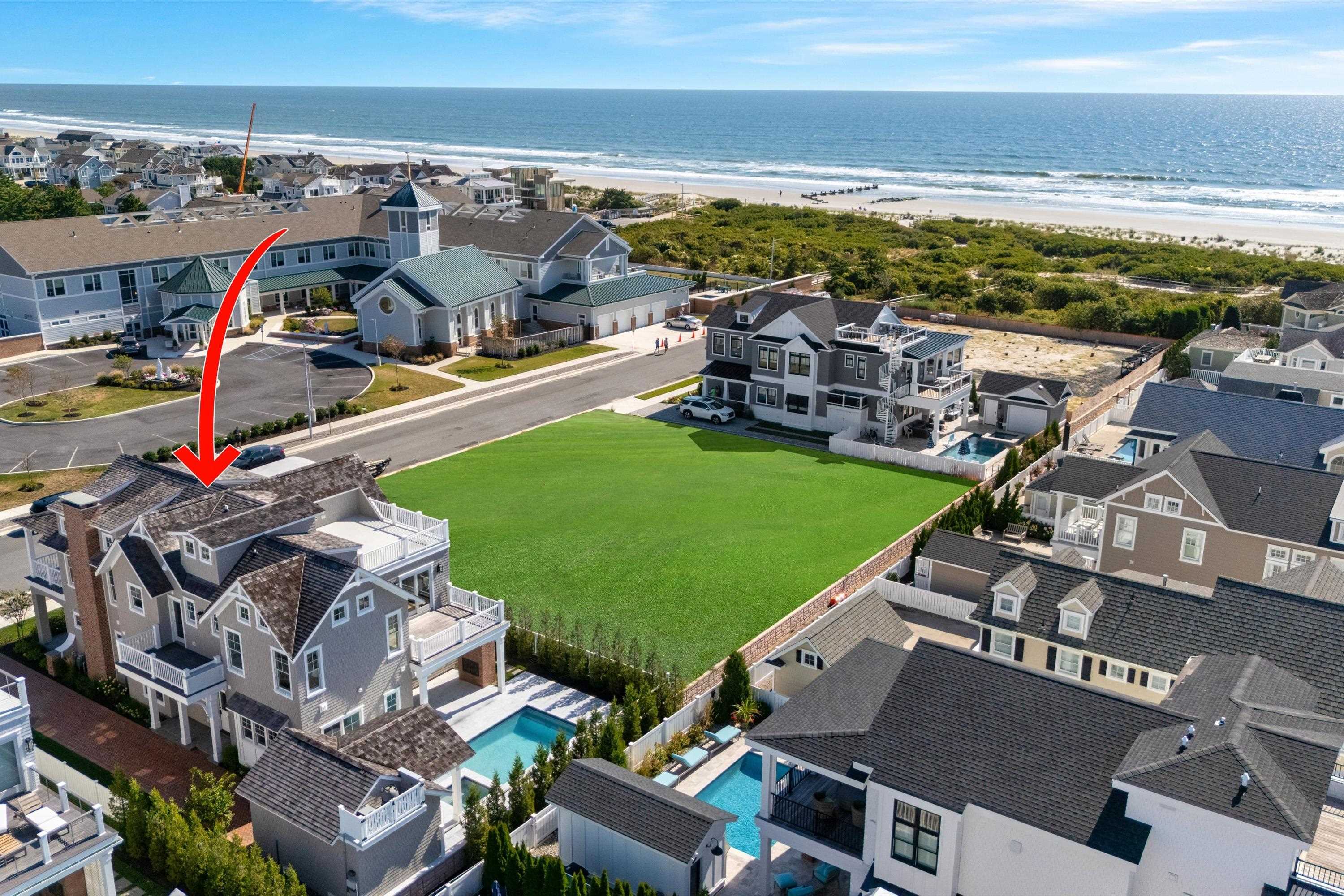 145 112th Stone Harbor, NJ 08247 - Photo 3 of 45 a view of outdoor space yard and ocean view