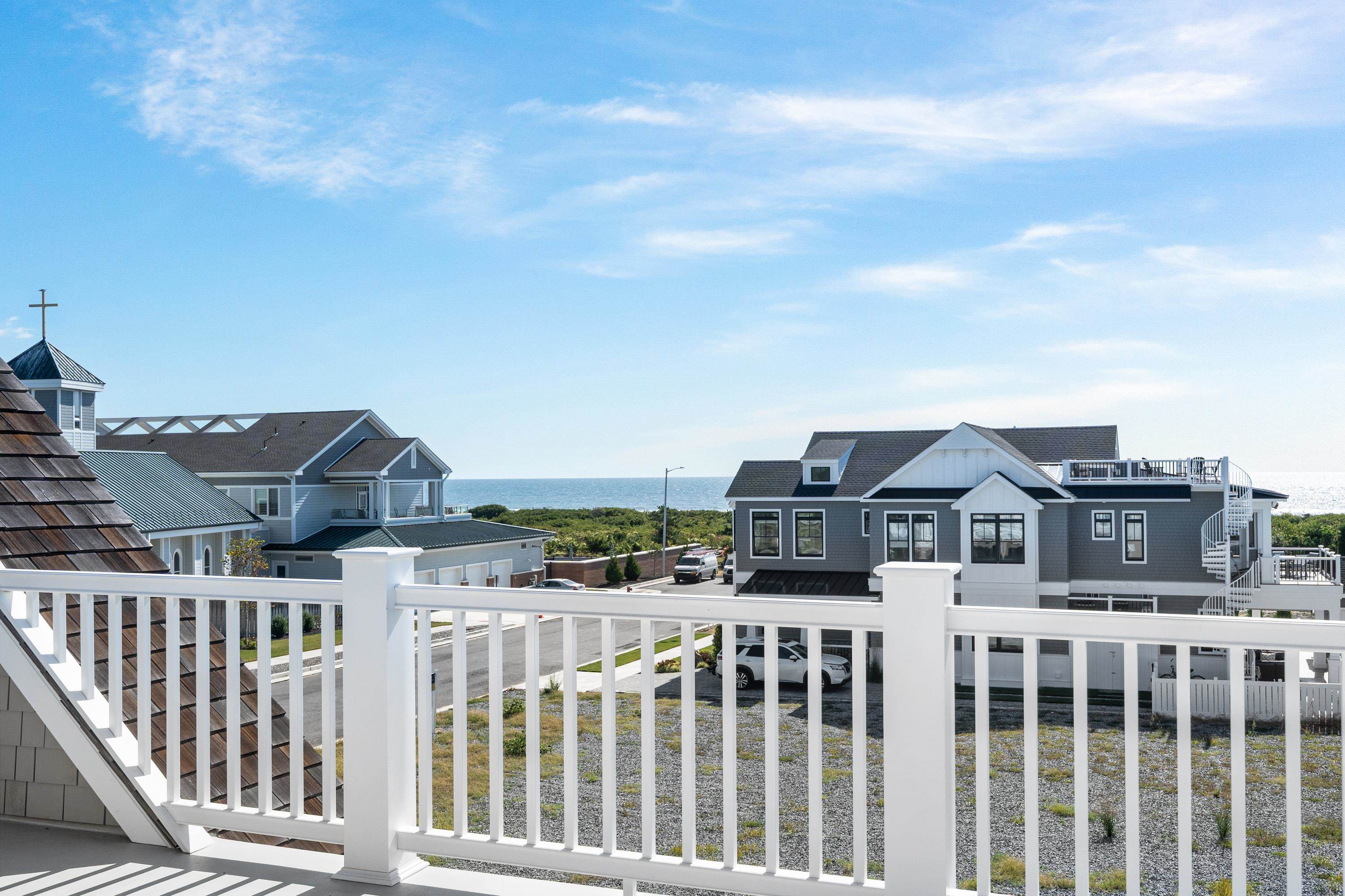 145 112th Stone Harbor, NJ 08247 - Photo 40 of 44 a view of a city from a balcony