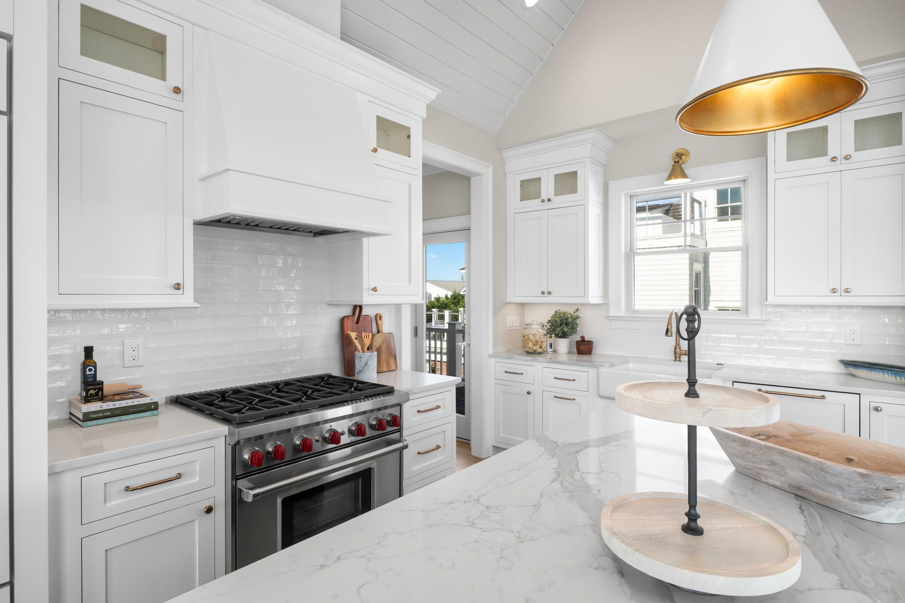 145 112th Stone Harbor, NJ 08247 - Photo 9 of 45 a kitchen with a sink cabinets and appliances