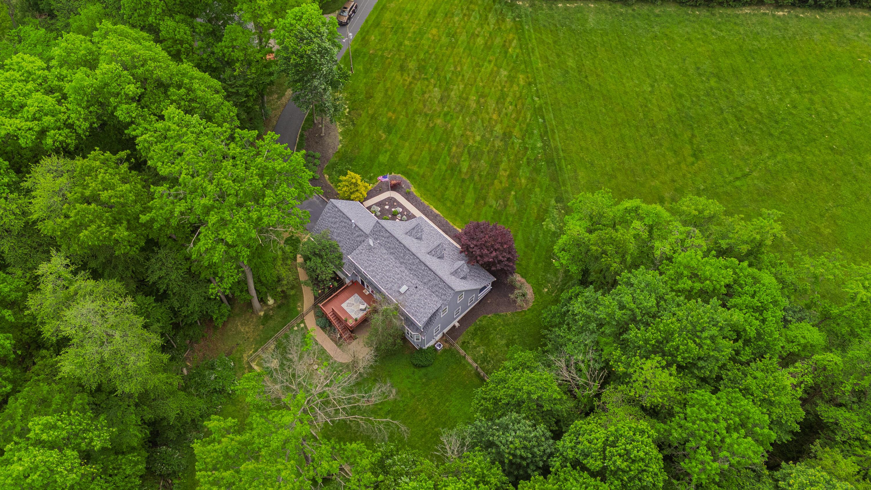 11557 Palmer Road Mount Perry, OH 43760 - Photo 59 of 68 Drone Rear Footprint