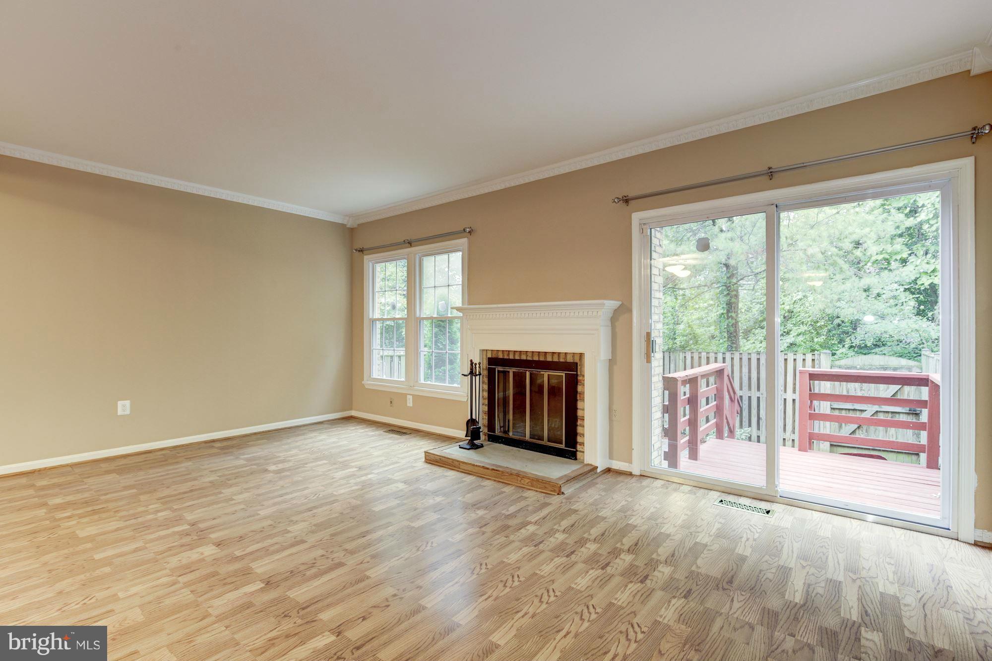 7443 Timberock Road Falls Church, VA 22043 - Photo 3 of 30 Living Room