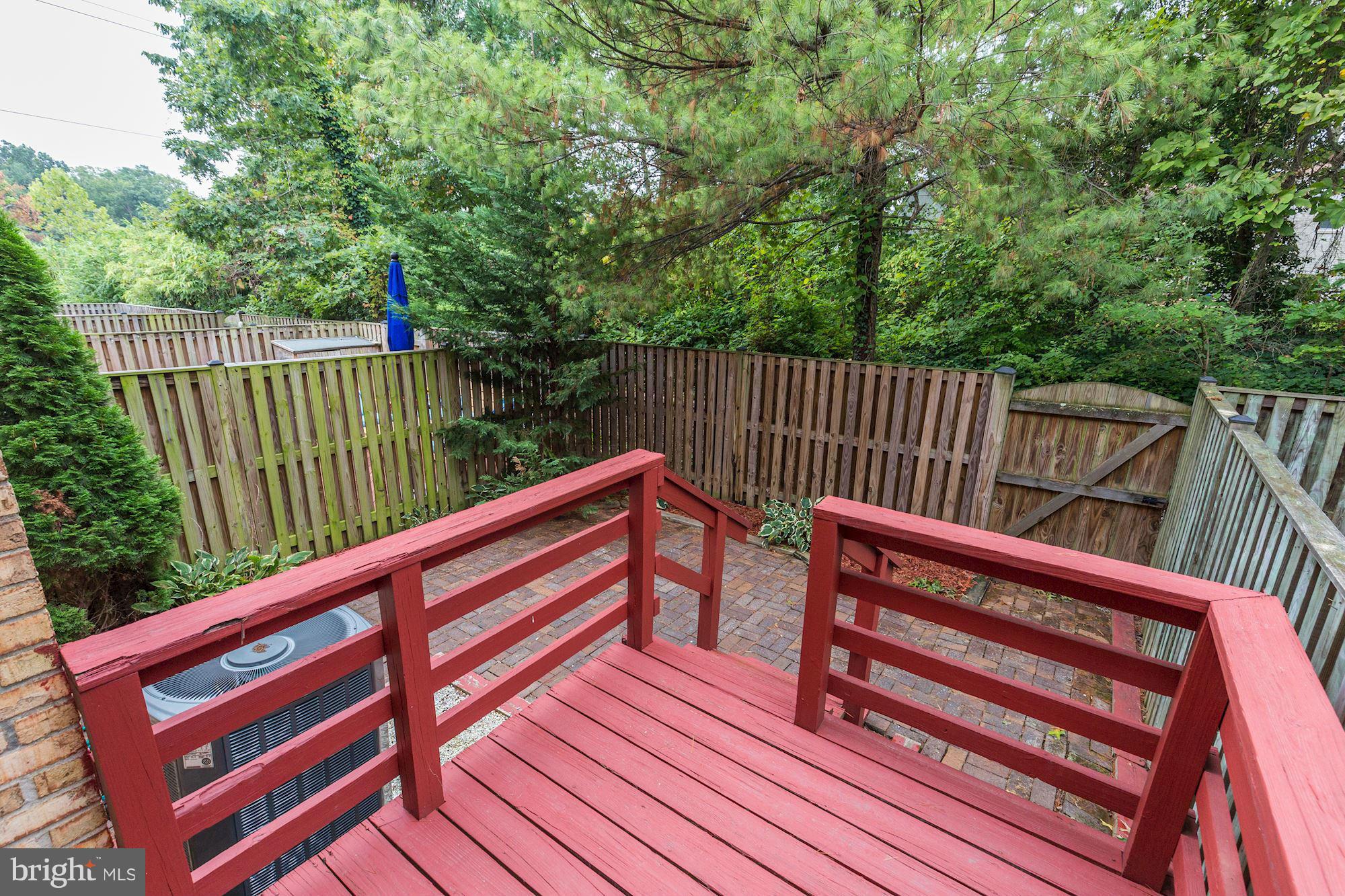 7443 Timberock Road Falls Church, VA 22043 - Photo 25 of 30 Deck
