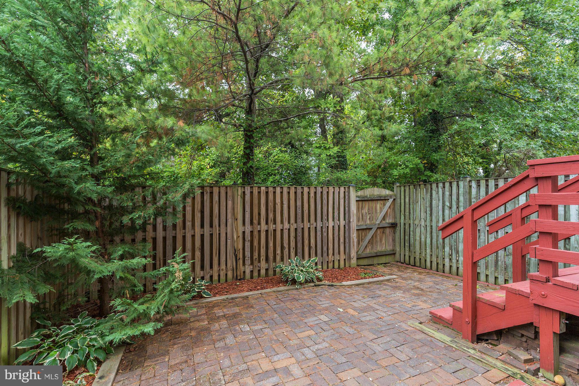 7443 Timberock Road Falls Church, VA 22043 - Photo 26 of 30 Patio