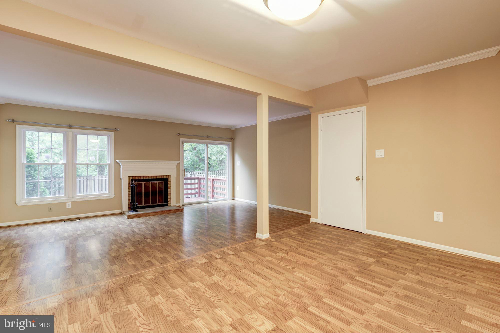 7443 Timberock Road Falls Church, VA 22043 - Photo 5 of 30 Living and Dining Rooms
